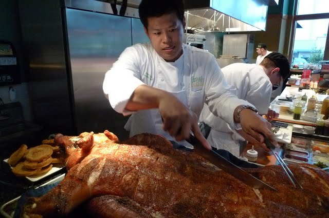 A group of young pigs is called a drift or drove. Seattle Pig Roast Contest at Fresh Bistro | Herban Feast